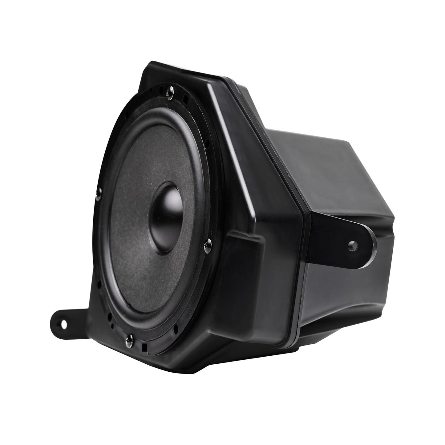 MB Quart JL/JT Stage 4 Audio system with aftermarket head unit