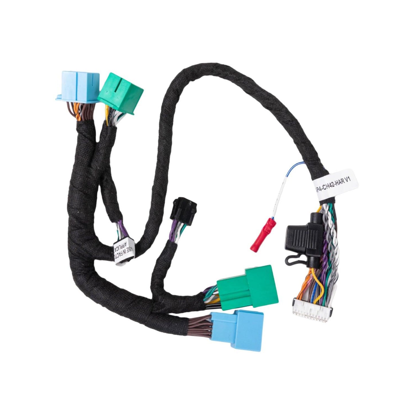 MB Quart JL/JT Stage 4 Audio system OEM radio