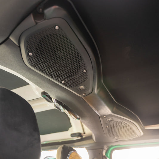 JC2-169 6×9 Inch Jeep® Wrangler (JL) / Gladiator (JT) Tuned Rear Coaxial Speakers Upgrade 24-26