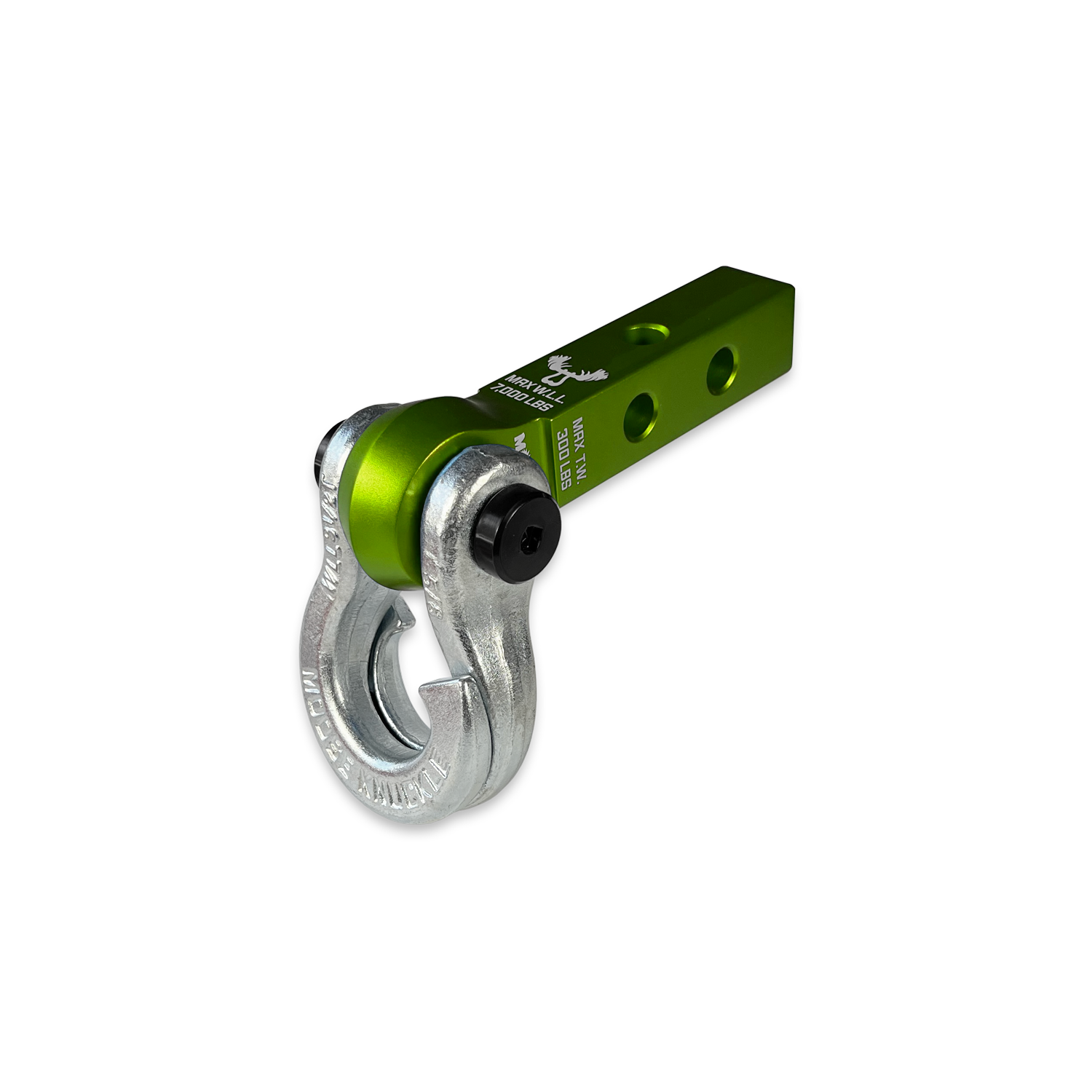 Jowl 5/8 Split Shackle & 1.25 Receiver (Bean Green and Nice Gal)