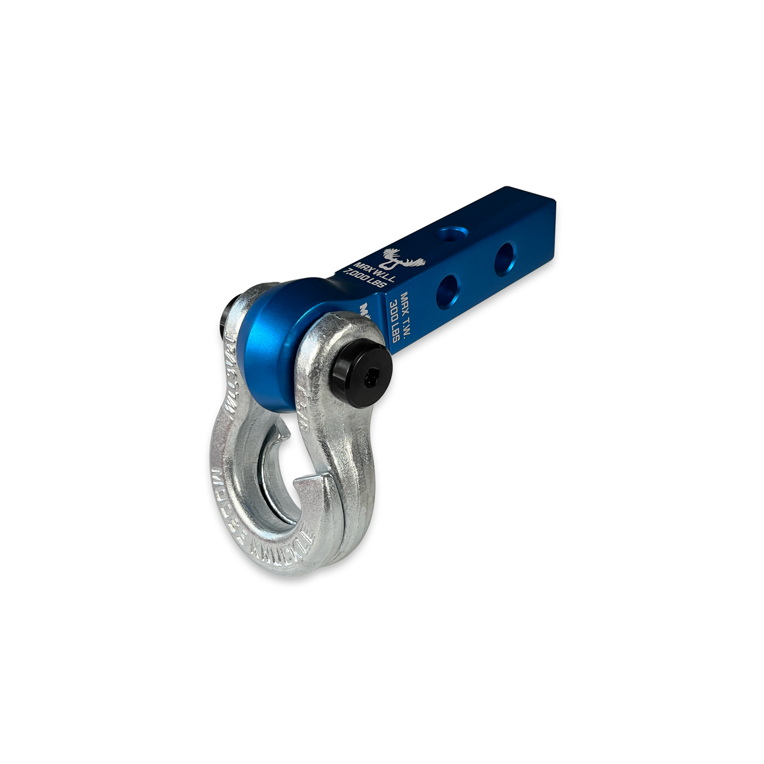 Jowl 5/8 Split Shackle & 1.25 Receiver (Blue Pill and Nice Gal)