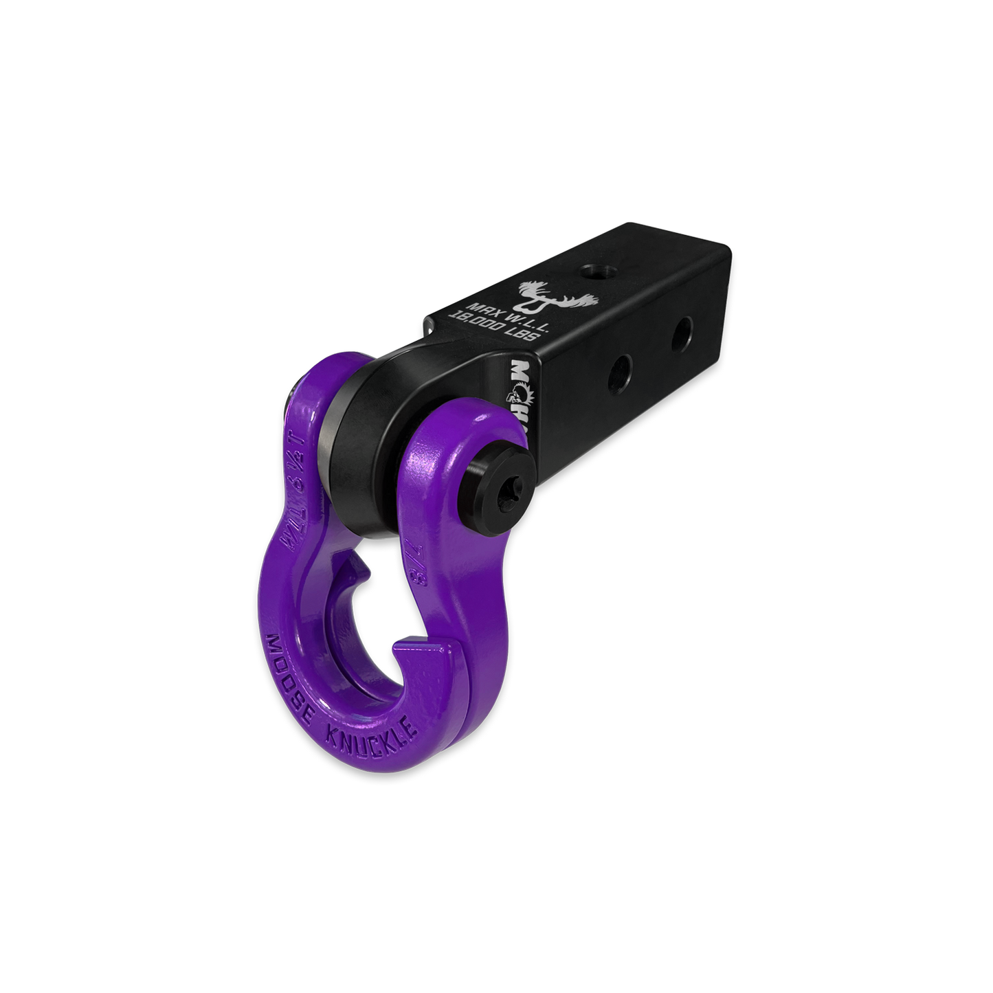 best Jowl 7/8 split shackle and Mohawk 2.5 receiver combo