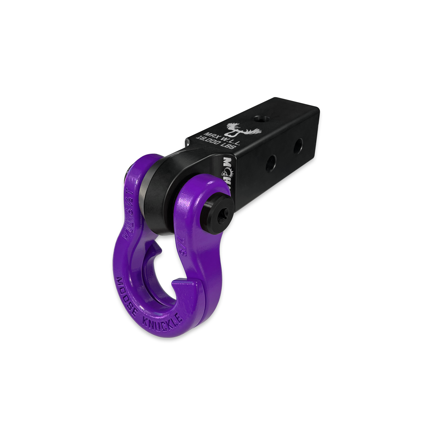 best Jowl 7/8 split shackle and Mohawk 2.5 receiver combo