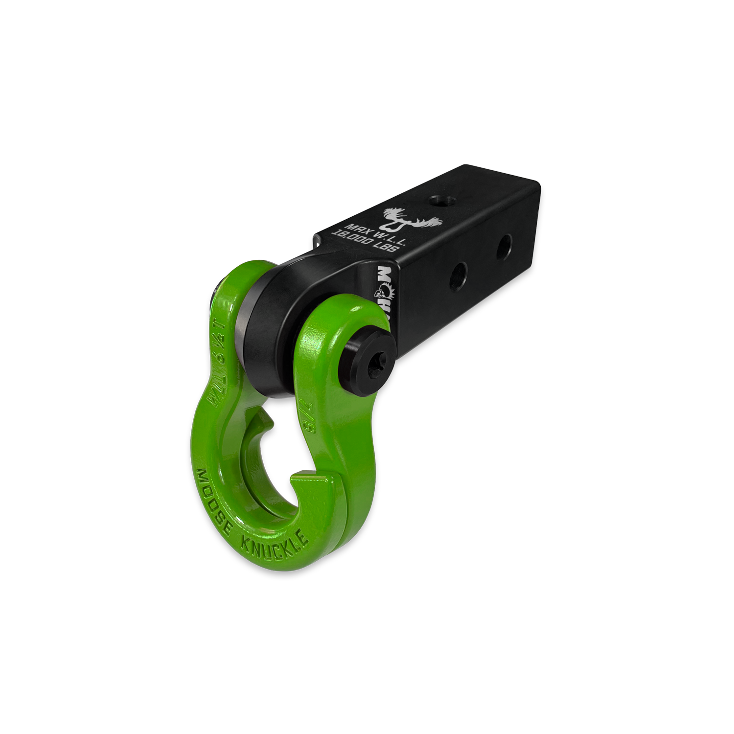 Affordable Jowl 7/8 split shackle and Mohawk 2.5 receiver combo