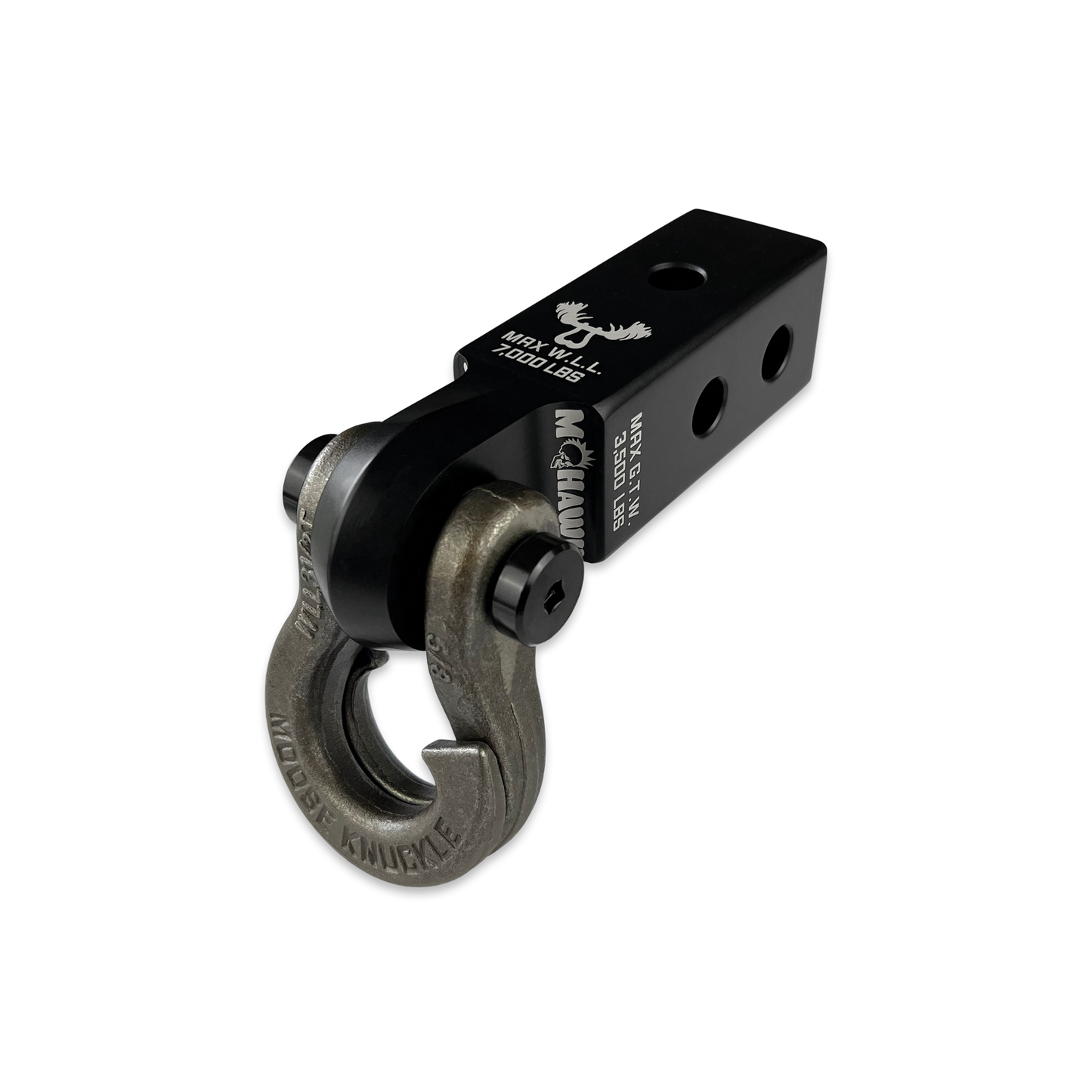 Jowl 5/8 Split Shackle & Mohawk 2.0 X 5/8 Receiver (Black Lung and Raw Dog)