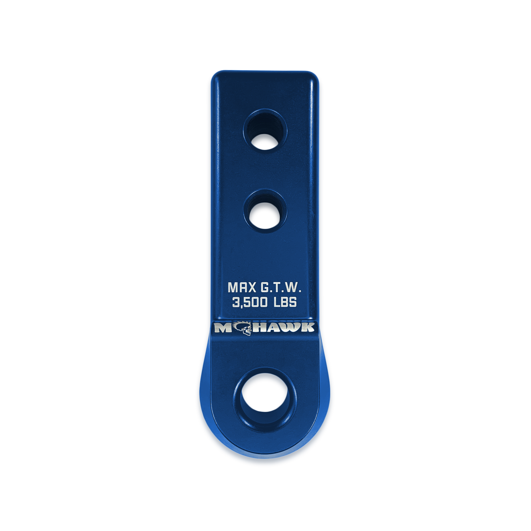 Blue Pill Moose Knuckle Offroad Heavy Duty Off-Road Mohawk 2.0 Bow Shackle Receiver for Soft Shackles, 3/4" Shackles and Closed Loop Vehicle Recovery