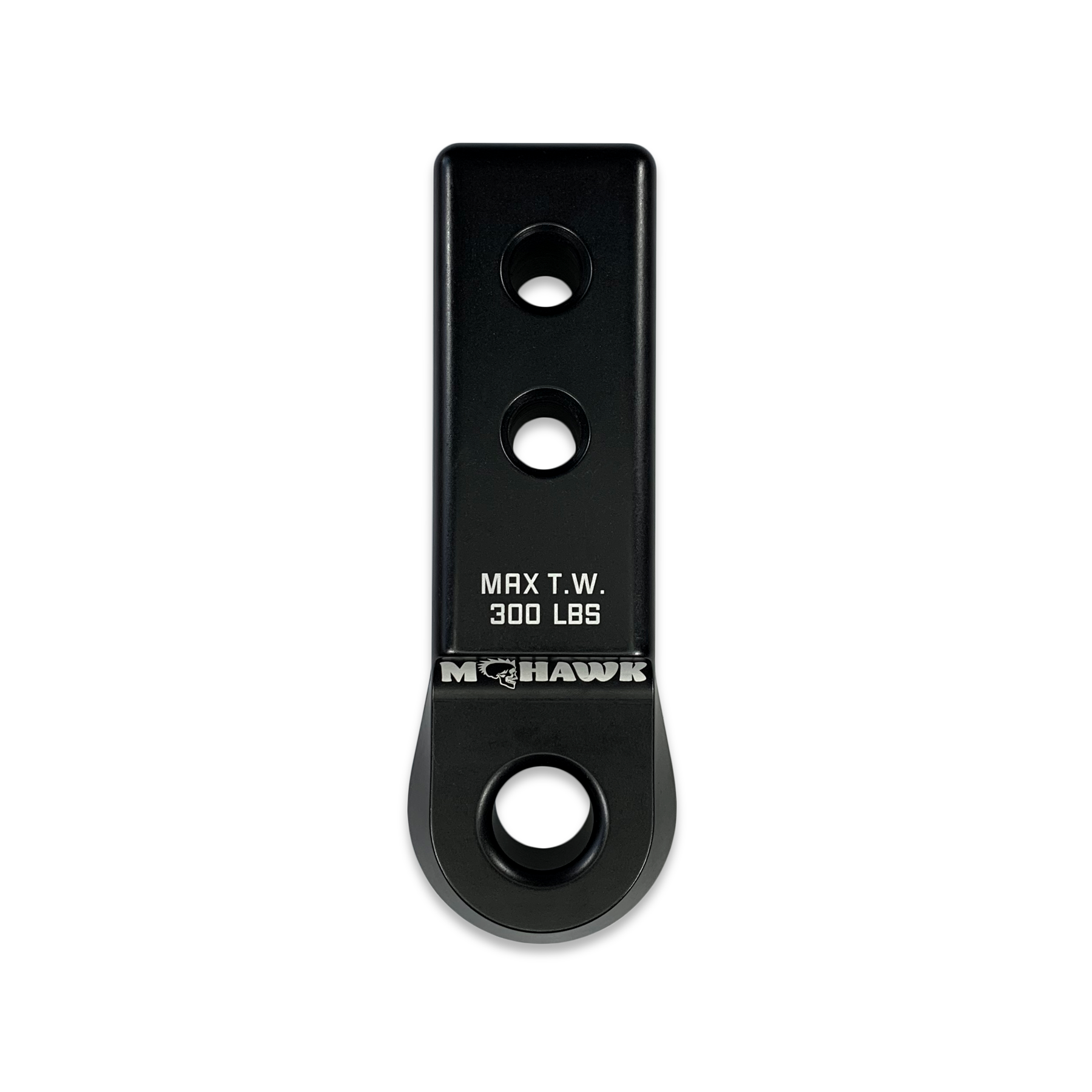 Moose Knuckle Mohawk 2.0 D Ring Shackle Receiver for Soft Shackles, 3/4" Shackles and Closed Loop Vehicle Recovery Strongest
