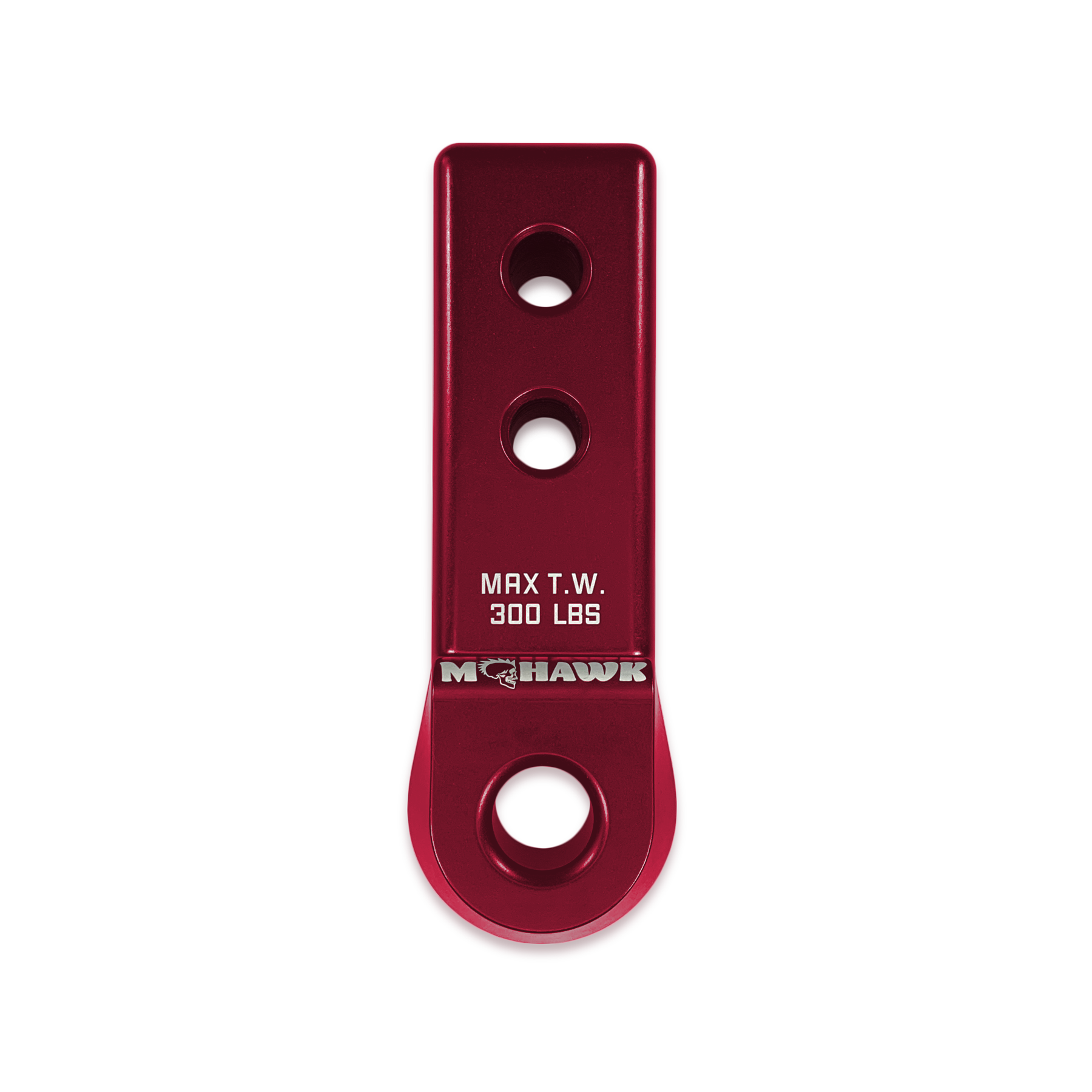 Red Rum Moose Knuckle Offroad Mohawk 2.0 D Ring Shackle Receiver for Soft Shackles, 3/4" Shackles and Closed Loop Vehicle Recovery Strongest