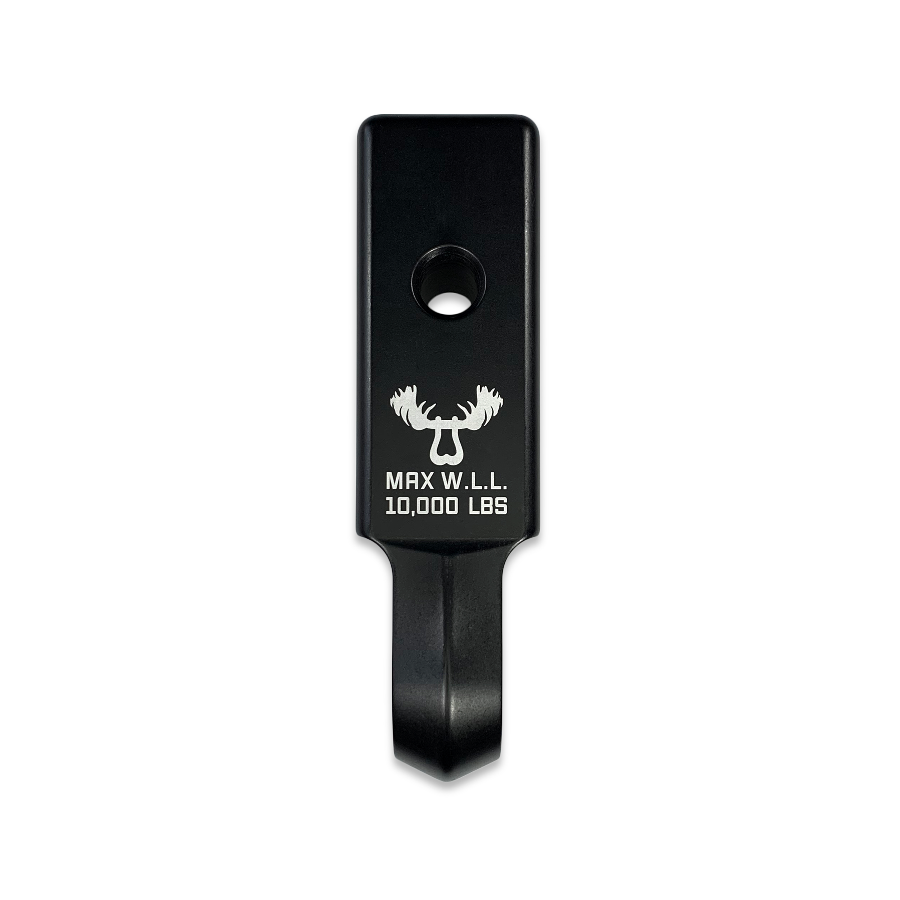 Moose Knuckle Mohawk 2.0 Bow Shackle Receiver for Soft Shackles, 3/4" Shackles and Closed Loop Vehicle Recovery 10,000 lbs WLL work load limit