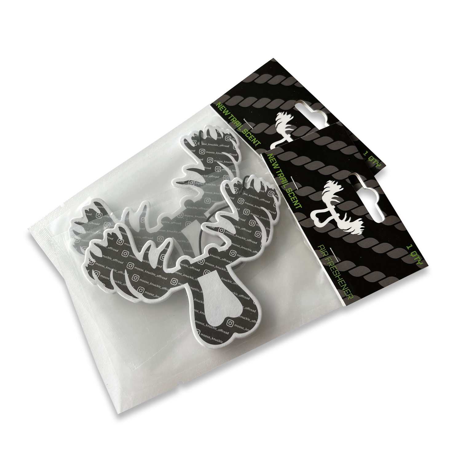 MKO air fresheners (New Trail Scent)