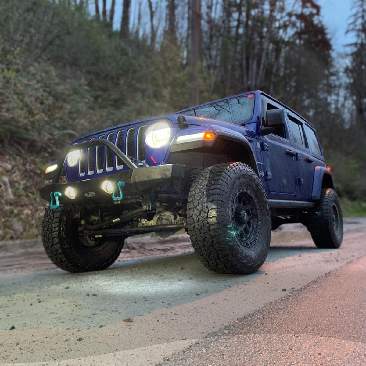 Moose Knuckles XL Shackle 3/4 (Raw Dog)