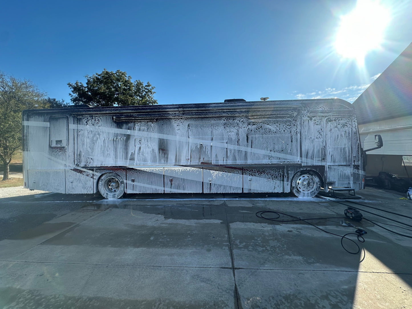 Hauler Shine (Super Foam Shampoo)