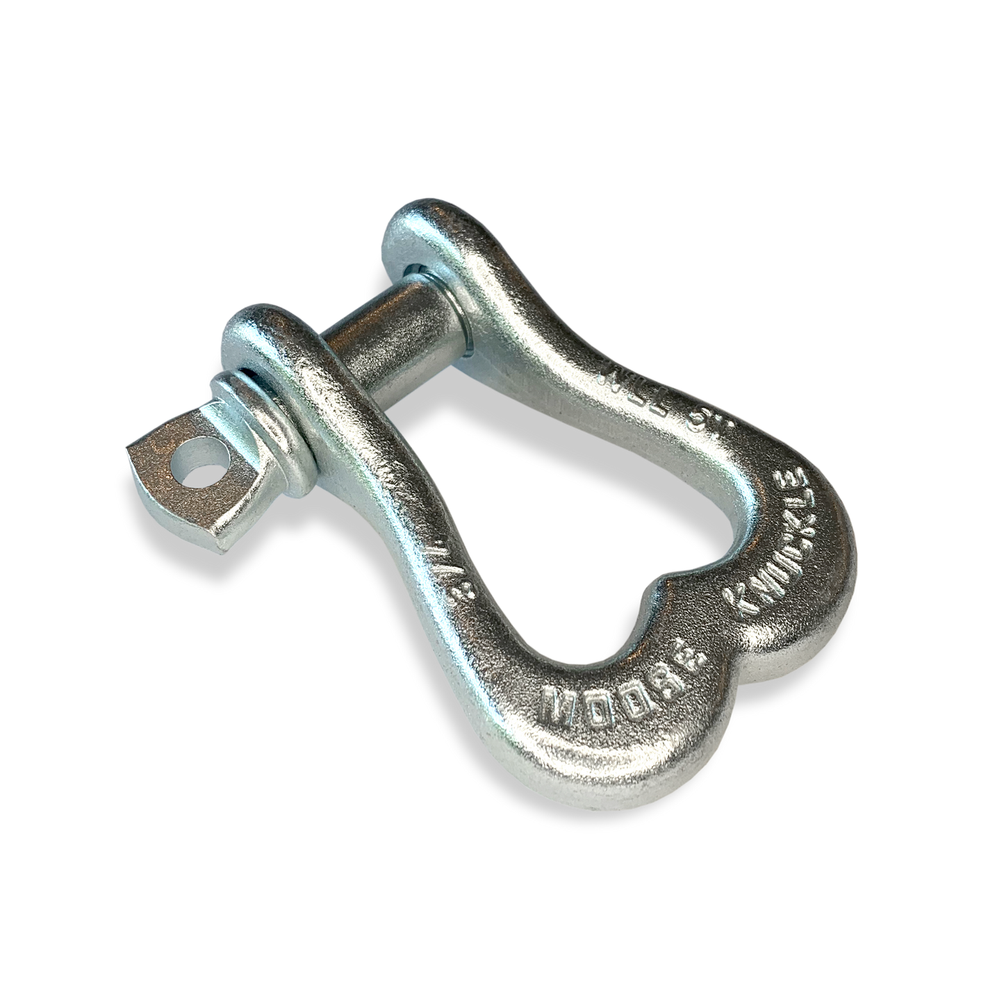 Moose Knuckle XL Nice Gal Galvanized Bow D-Ring 3/4" Shackle for Off-Road Closed Loop 4x4 and SxS Vehicle Recovery