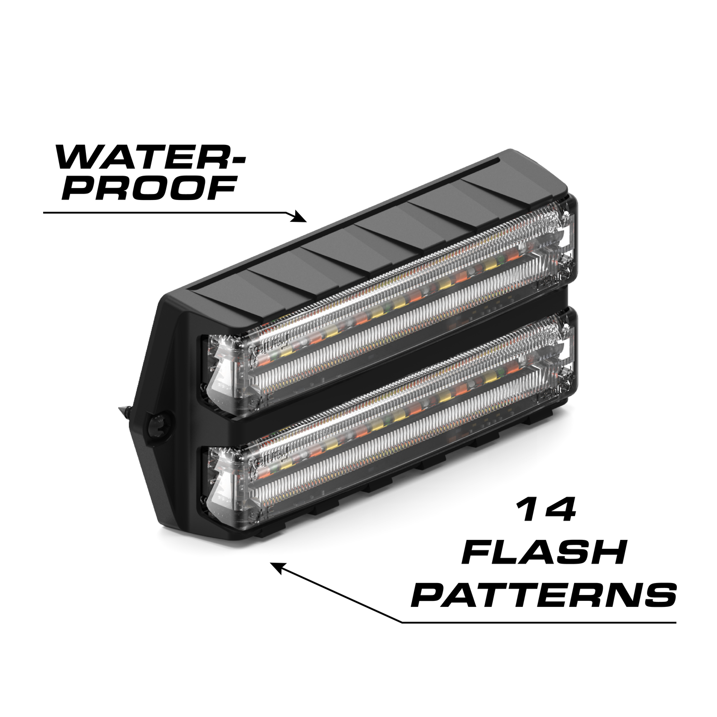 Feniex Q Series Dual Surface Mount LED Grille Light