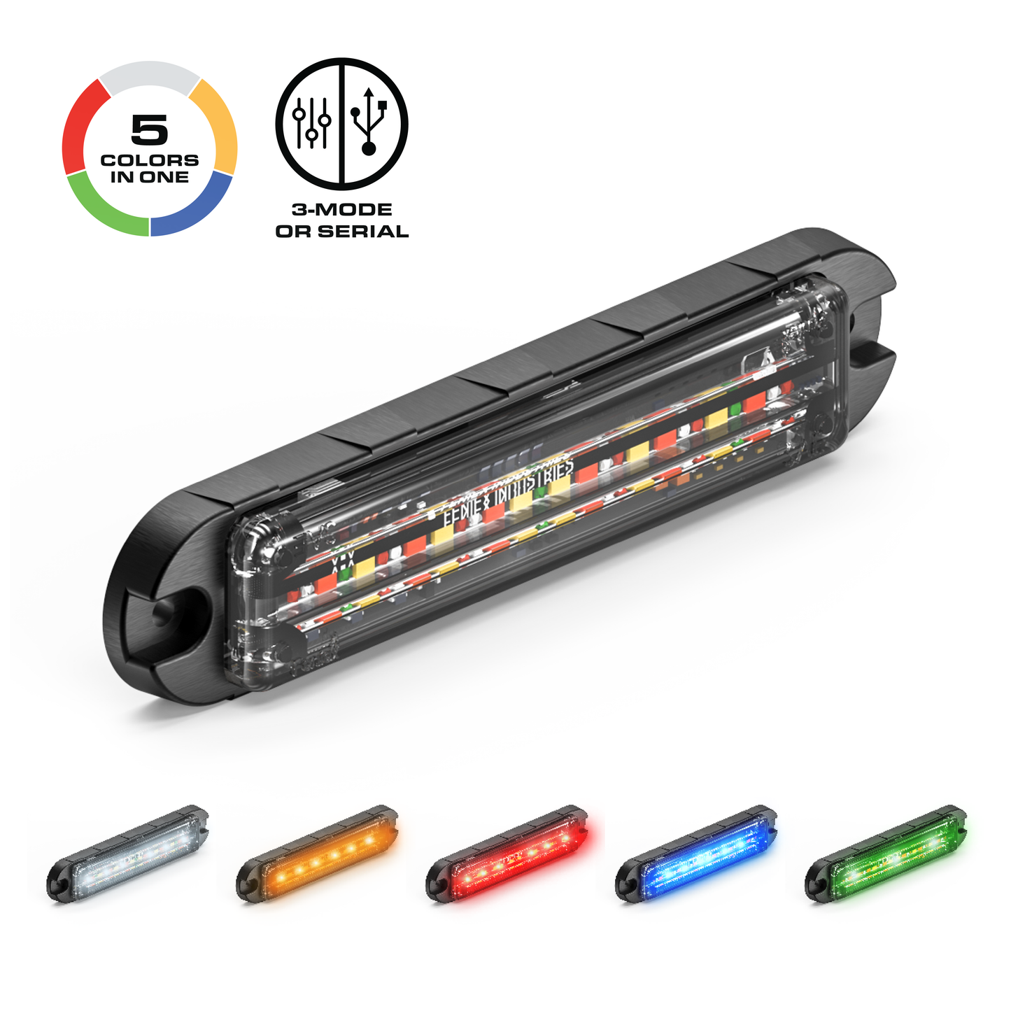 Feniex Q Series Flat Surface Mount LED Grille Light