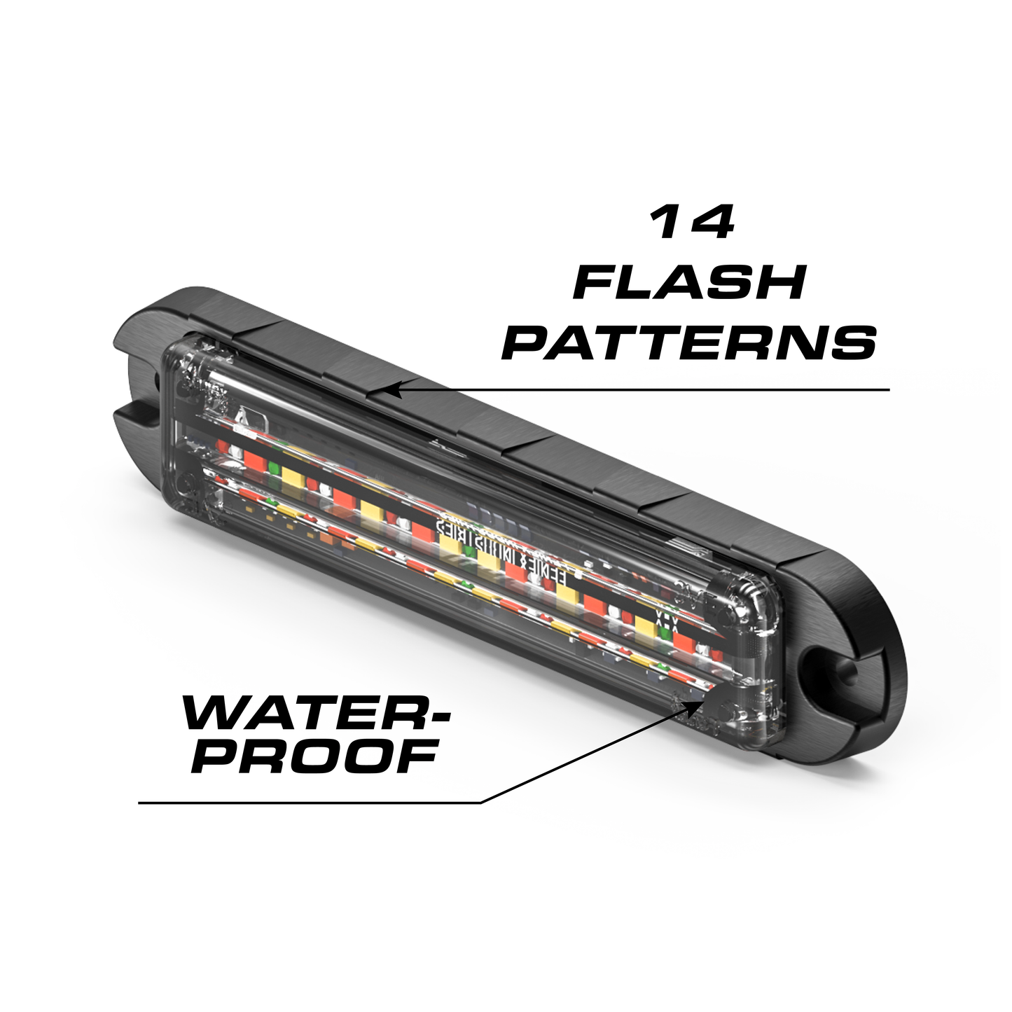 Feniex Q Series Flat Surface Mount LED Grille Light