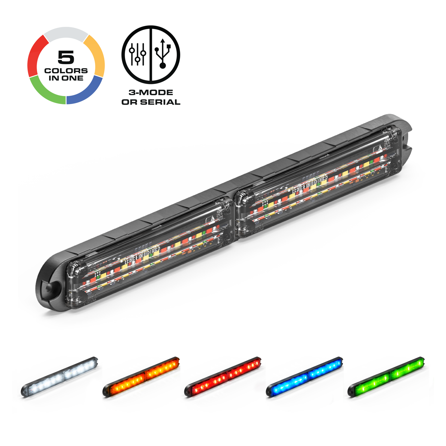 Feniex Q Series Flat Wide Surface Mount LED Grille Light