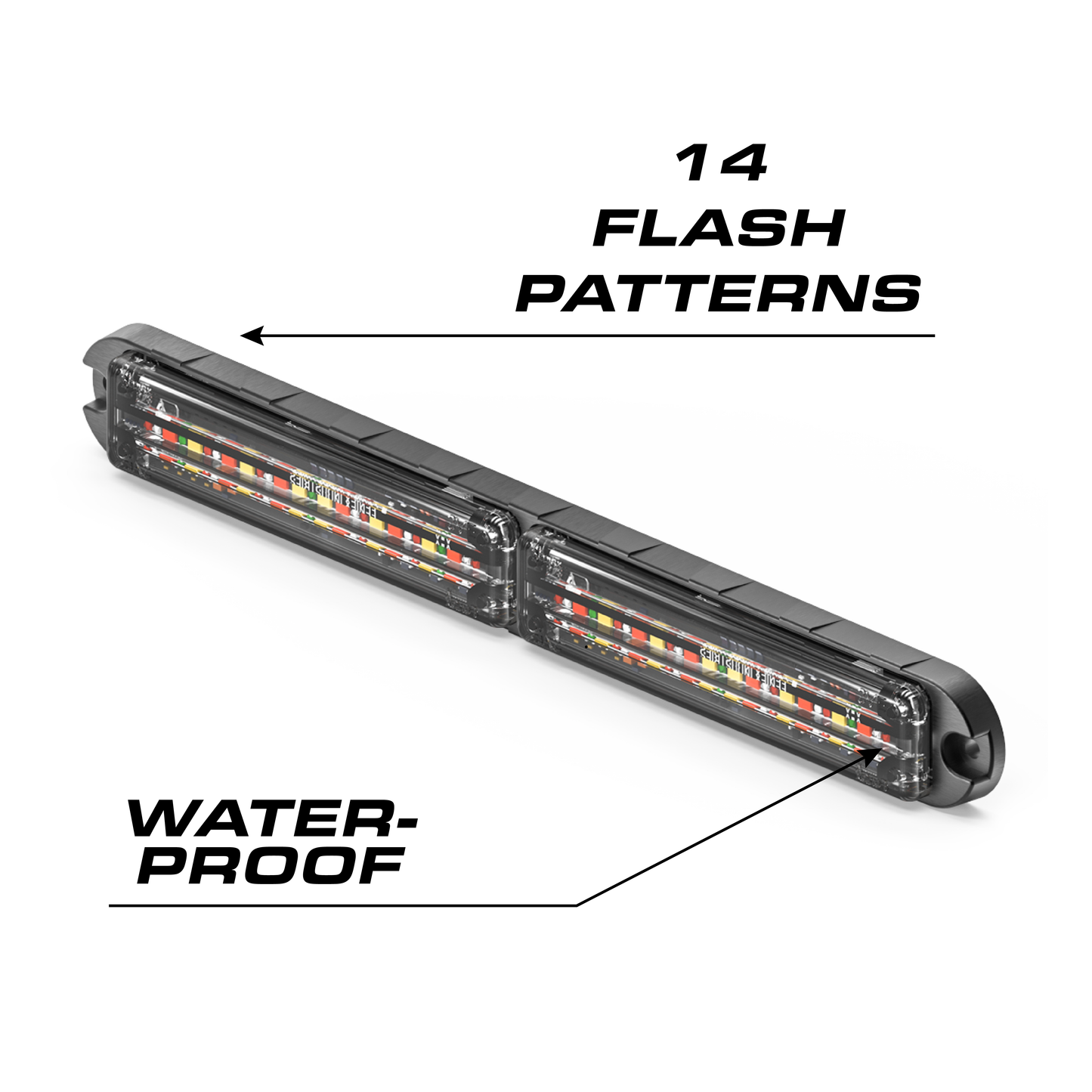 Feniex Q Series Flat Wide Surface Mount LED Grille Light