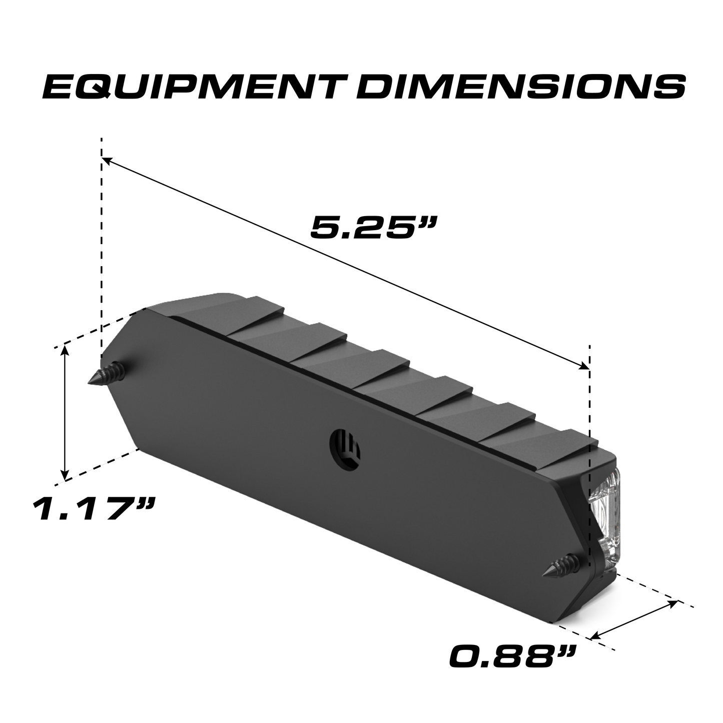Feniex Q Series Surface Mount LED Grille Light