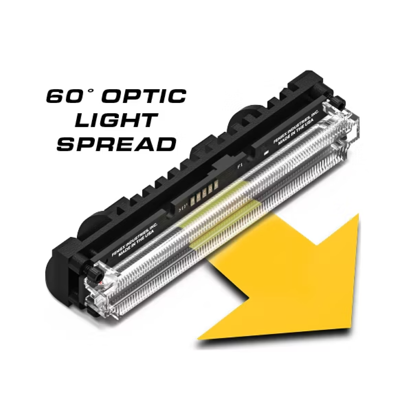 Feniex Q Series Surface Mount LED Grille Light