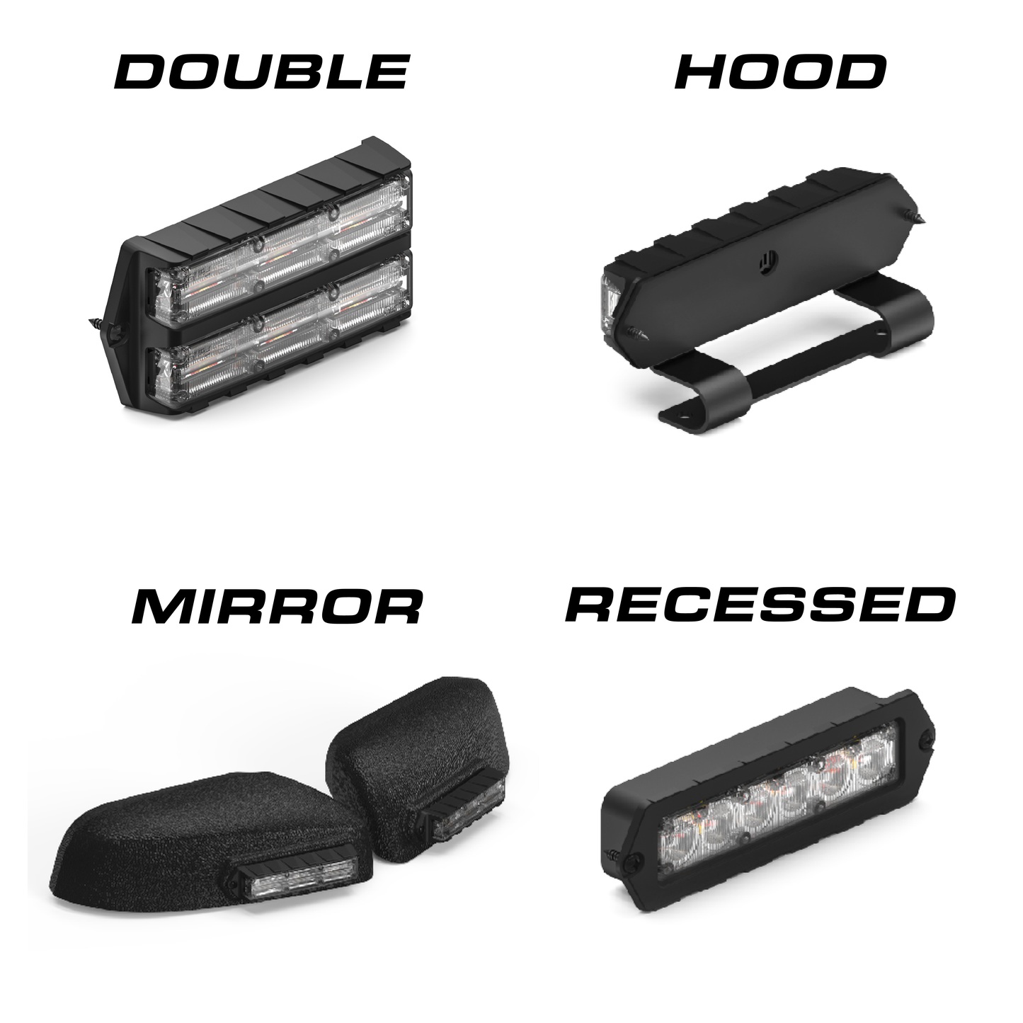 Feniex Q Series Surface Mount LED Grille Light
