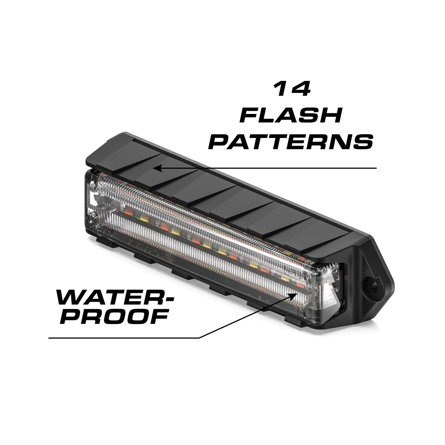 Feniex Q Series Surface Mount LED Grille Light