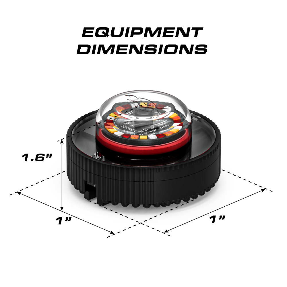 Feniex Quad Cannon LED Hide-Away