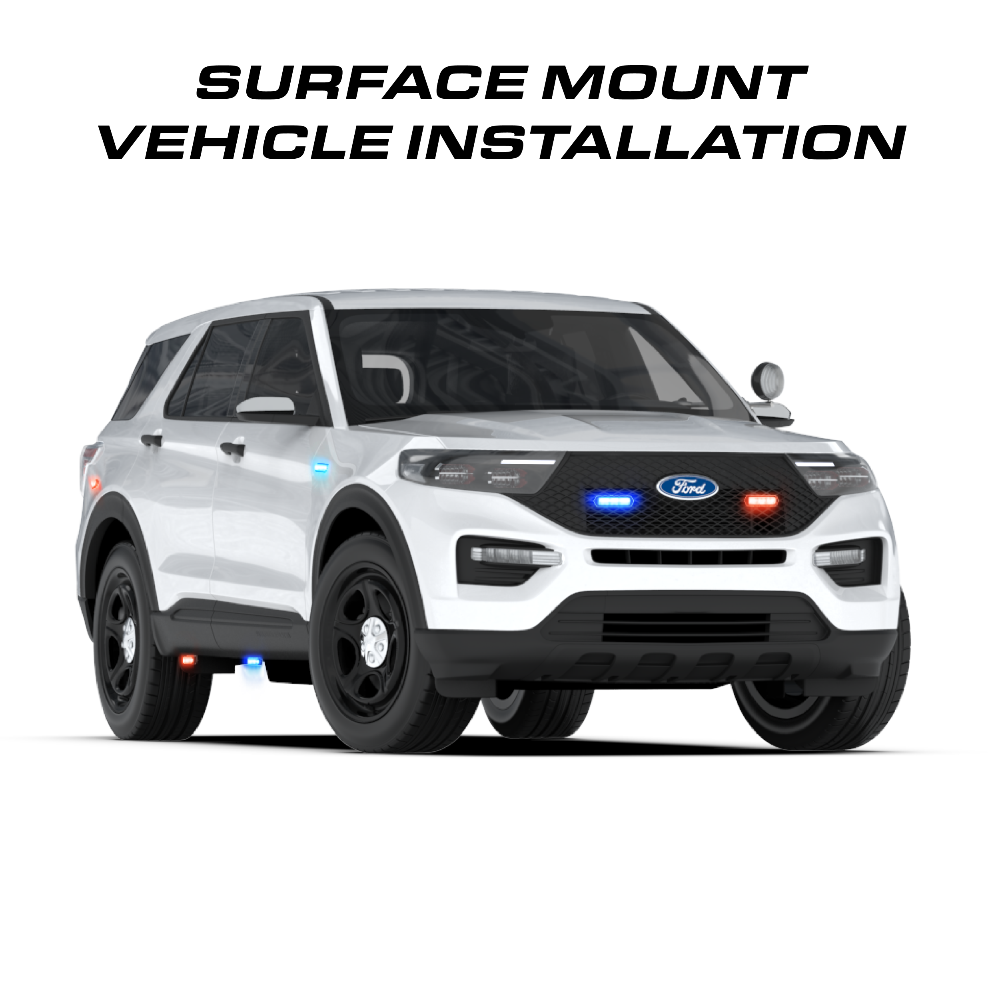 Feniex Fusion-S Surface Mount LED Grille Light