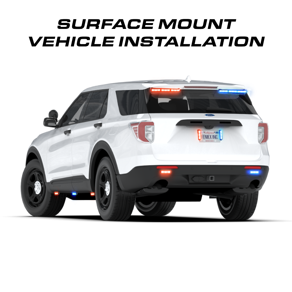 Feniex Fusion-S Surface Mount LED Grille Light