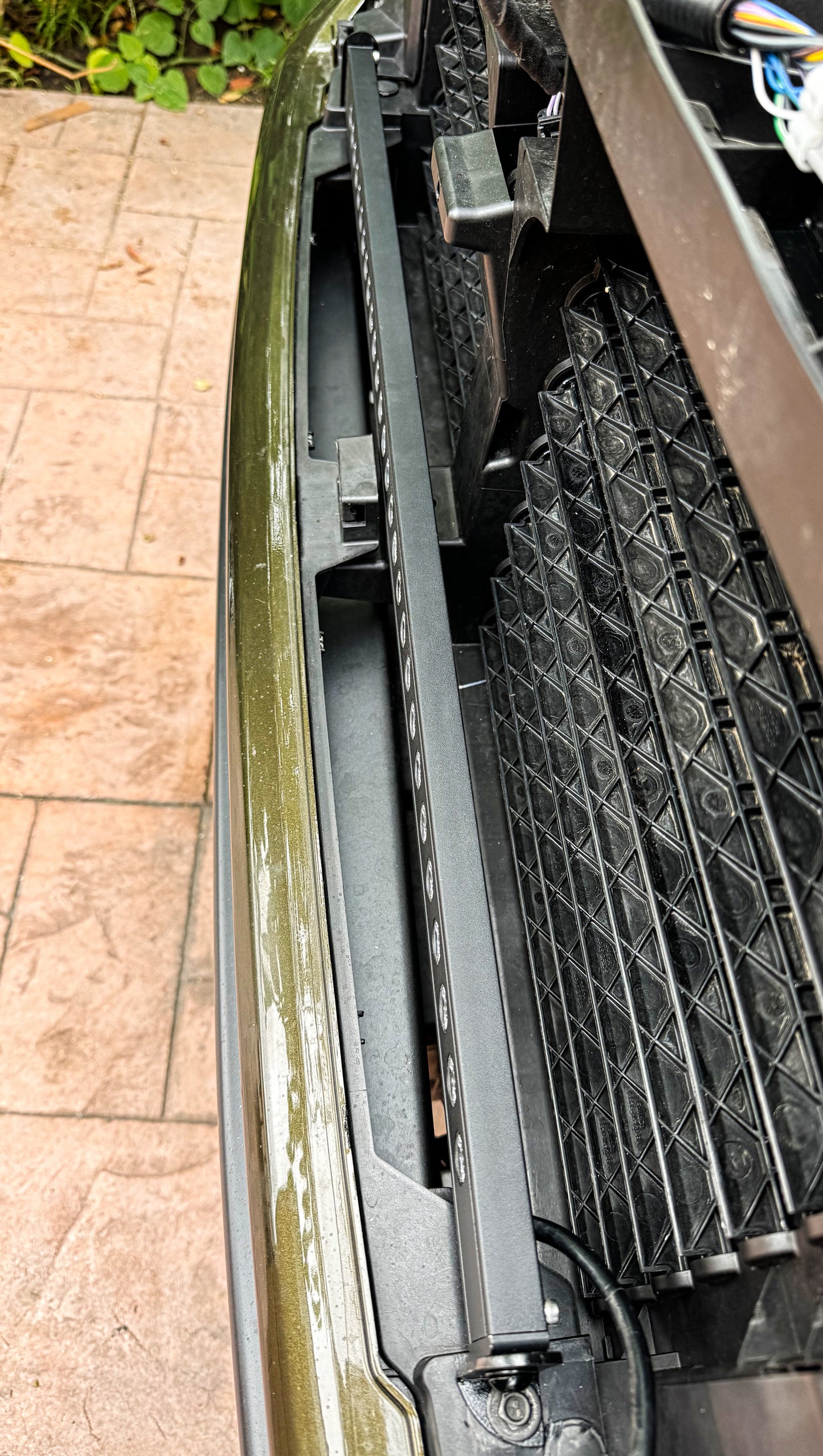 2024+ Ford Ranger Raptor Single 40in Light Bar