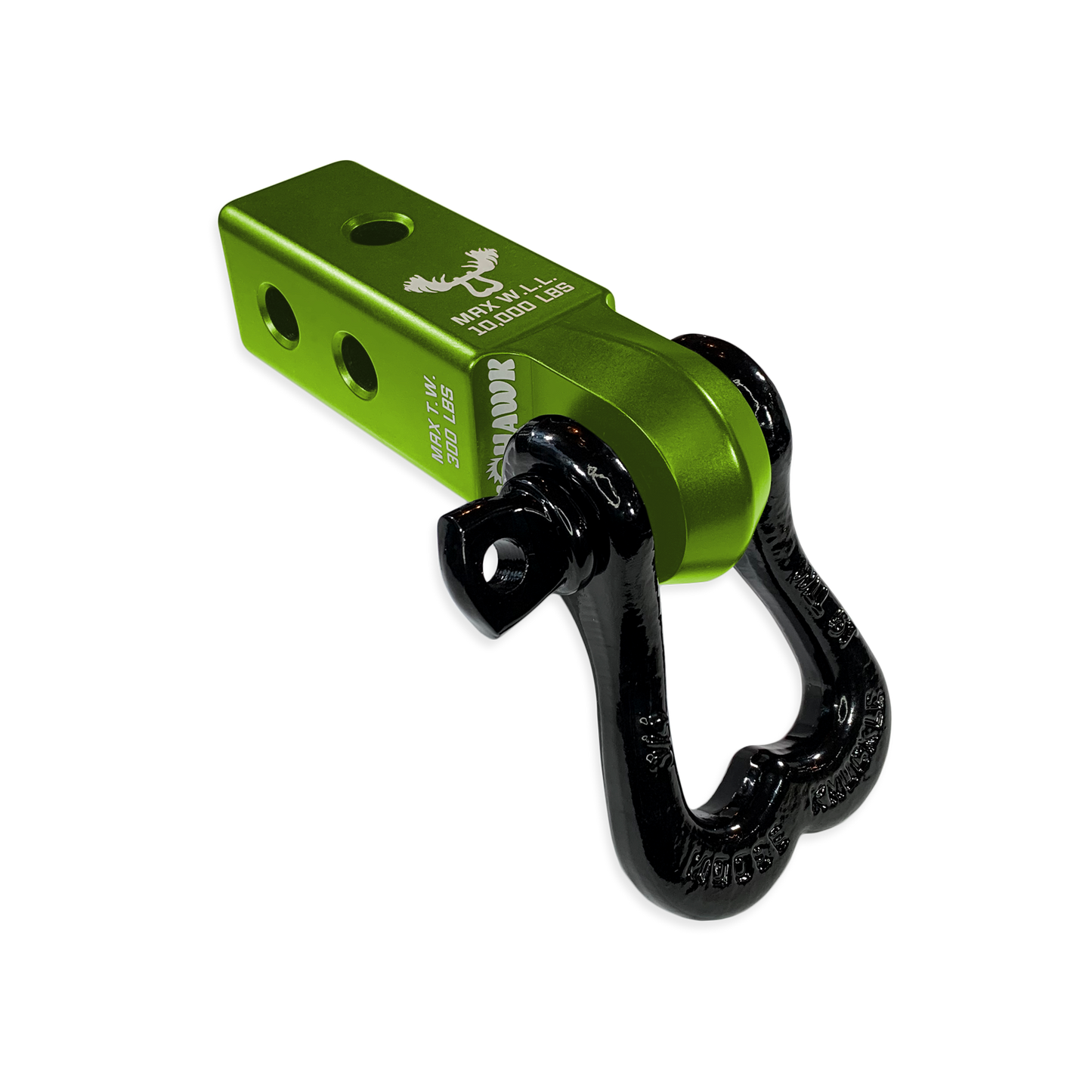 XL 3/4 Shackle and Mohawk 2.0 Receiver Combo