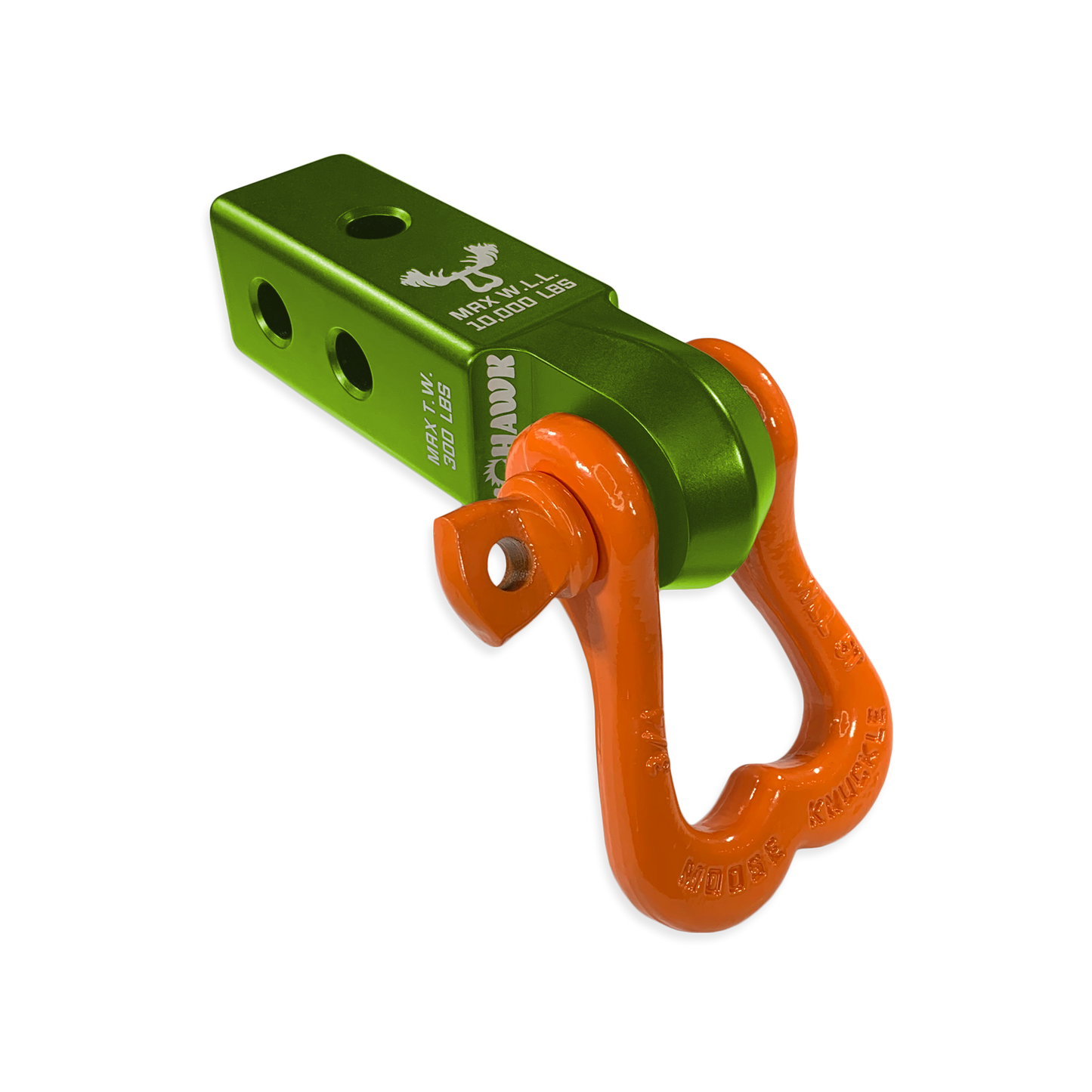 XL 3/4 Shackle and Mohawk 2.0 Receiver Combo