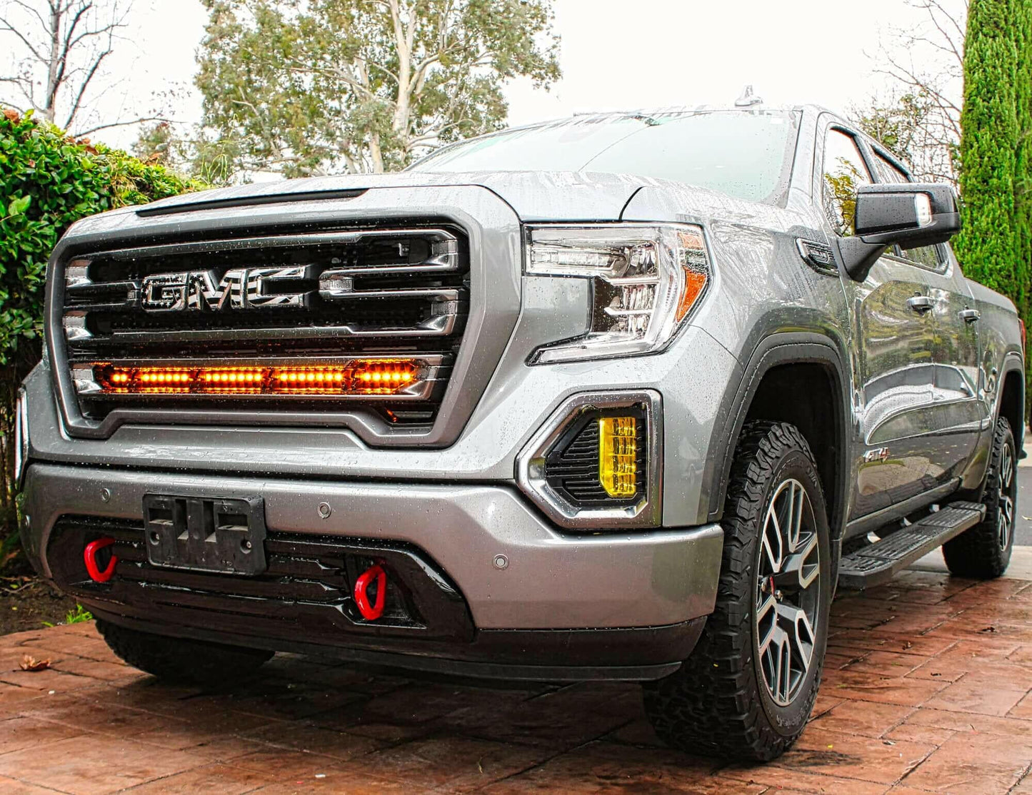 2019+ GMC Sierra 1500 Single 40in Light Bar