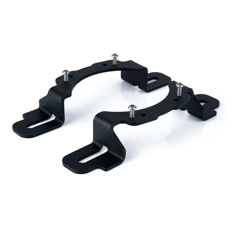 SUPAREE.COM Jeep Accessories Suparee 4" Jeep LED Fog Light Mounting Bracket for 2007+ JK JL JT Hard Rock/10th Anniversary Edition Product description