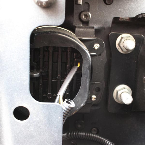 SUPAREE.COM Jeep Accessories Suparee 4" Jeep LED Fog Light Mounting Bracket for 2007+ JK JL JT Hard Rock/10th Anniversary Edition Product description