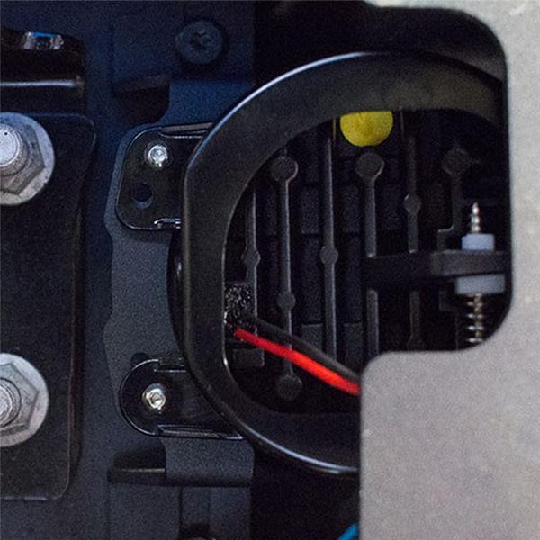 SUPAREE.COM Jeep Accessories Suparee 4" Jeep LED Fog Light Mounting Bracket for 2007+ JK JL JT Hard Rock/10th Anniversary Edition Product description