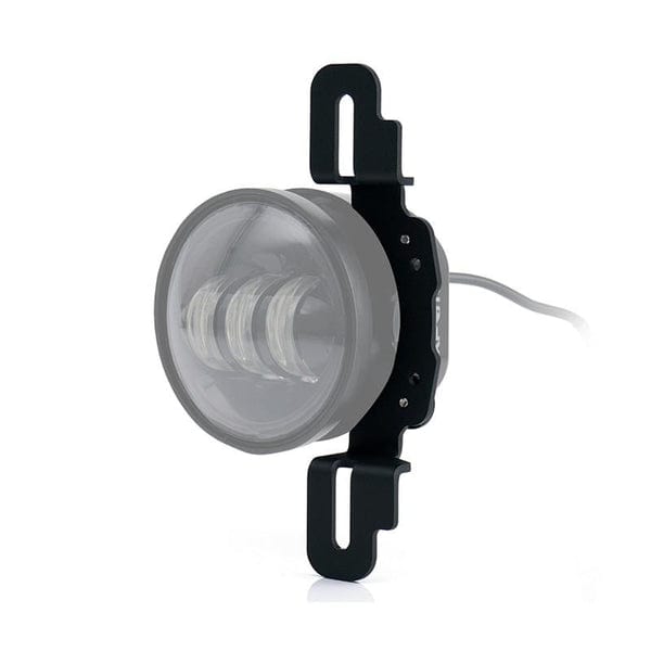 SUPAREE.COM Jeep Accessories Suparee 4" Jeep LED Fog Light Mounting Bracket for 2007+ JK JL JT Hard Rock/10th Anniversary Edition Product description