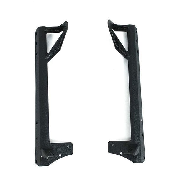 SUPAREE.COM LED Light Bar Suparee Jeep 52" Light Bar & 2 Pods Work Lights & All Brackets for Wrangler 2007-2018 JK Product description
