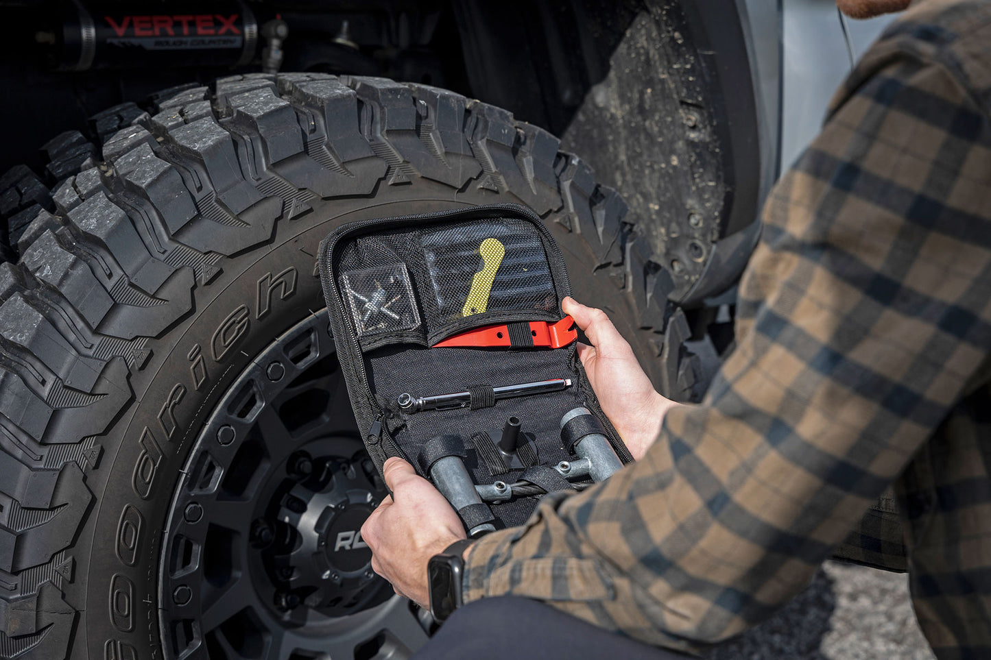 Emergency Tire Repair Kit w/Carrying Case