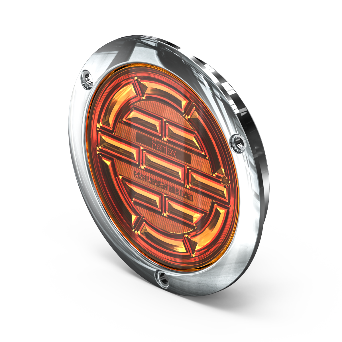 Feniex 4" Round STTR Light (DOT and SAE)