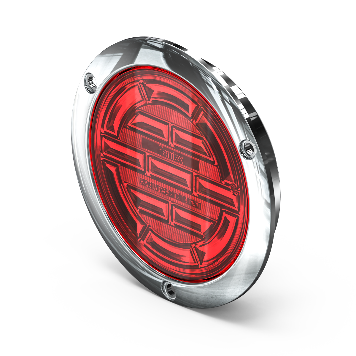 Feniex 4" Round STTR Light (DOT and SAE)