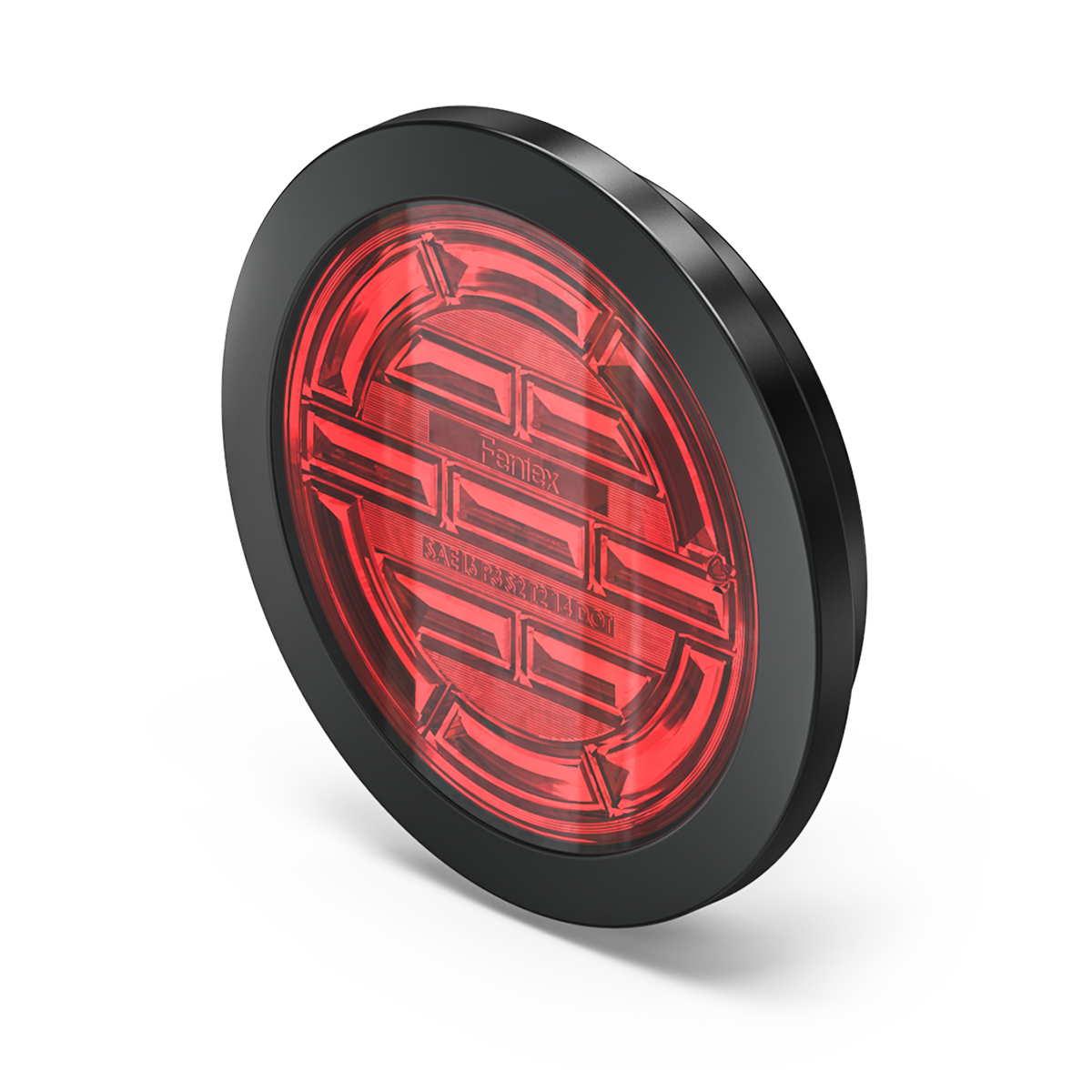 Feniex 4" Round STTR Light (DOT and SAE)