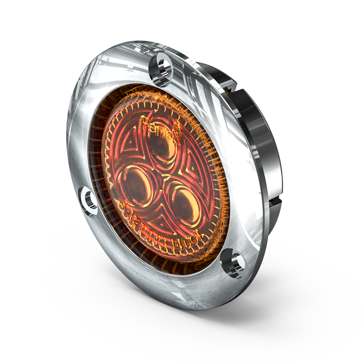 Feniex 2" Round Marker Light (DOT and SAE)