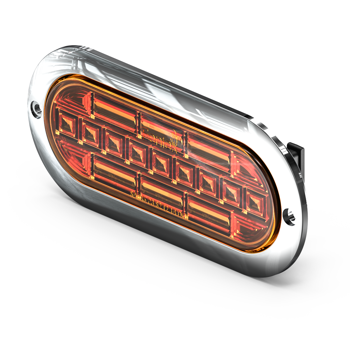 Feniex 6" Oval STTR Light (DOT and SAE)