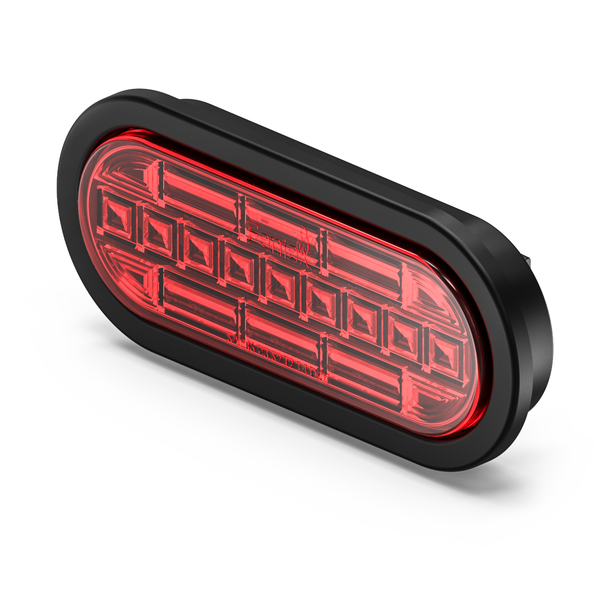 Feniex 6" Oval STTR Light (DOT and SAE)