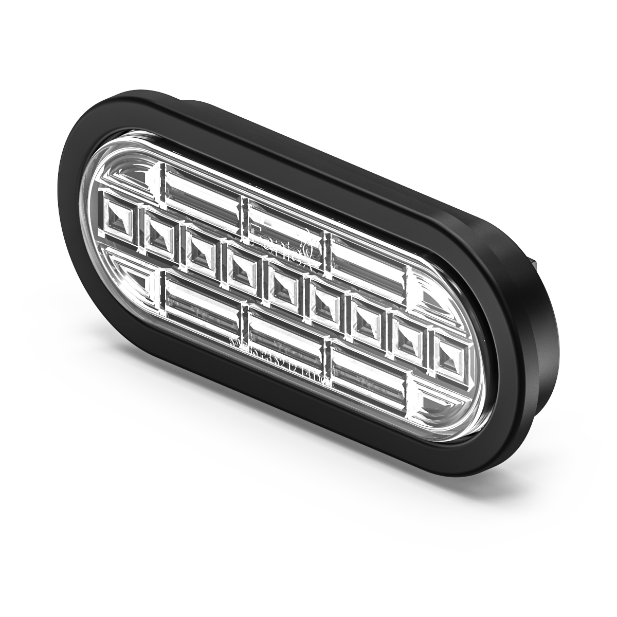 Feniex 6" Oval STTR Light (DOT and SAE)