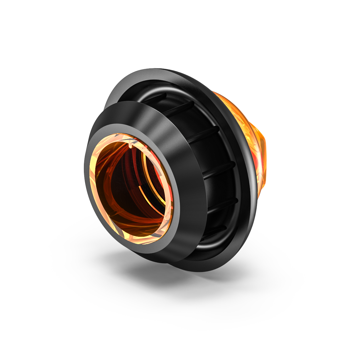 Feniex 1" Round Marker Light (DOT and SAE)