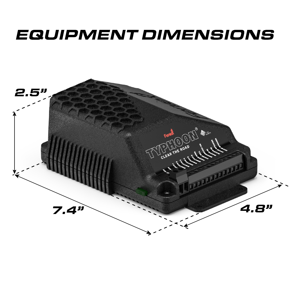 Feniex Typhoon Handheld Siren