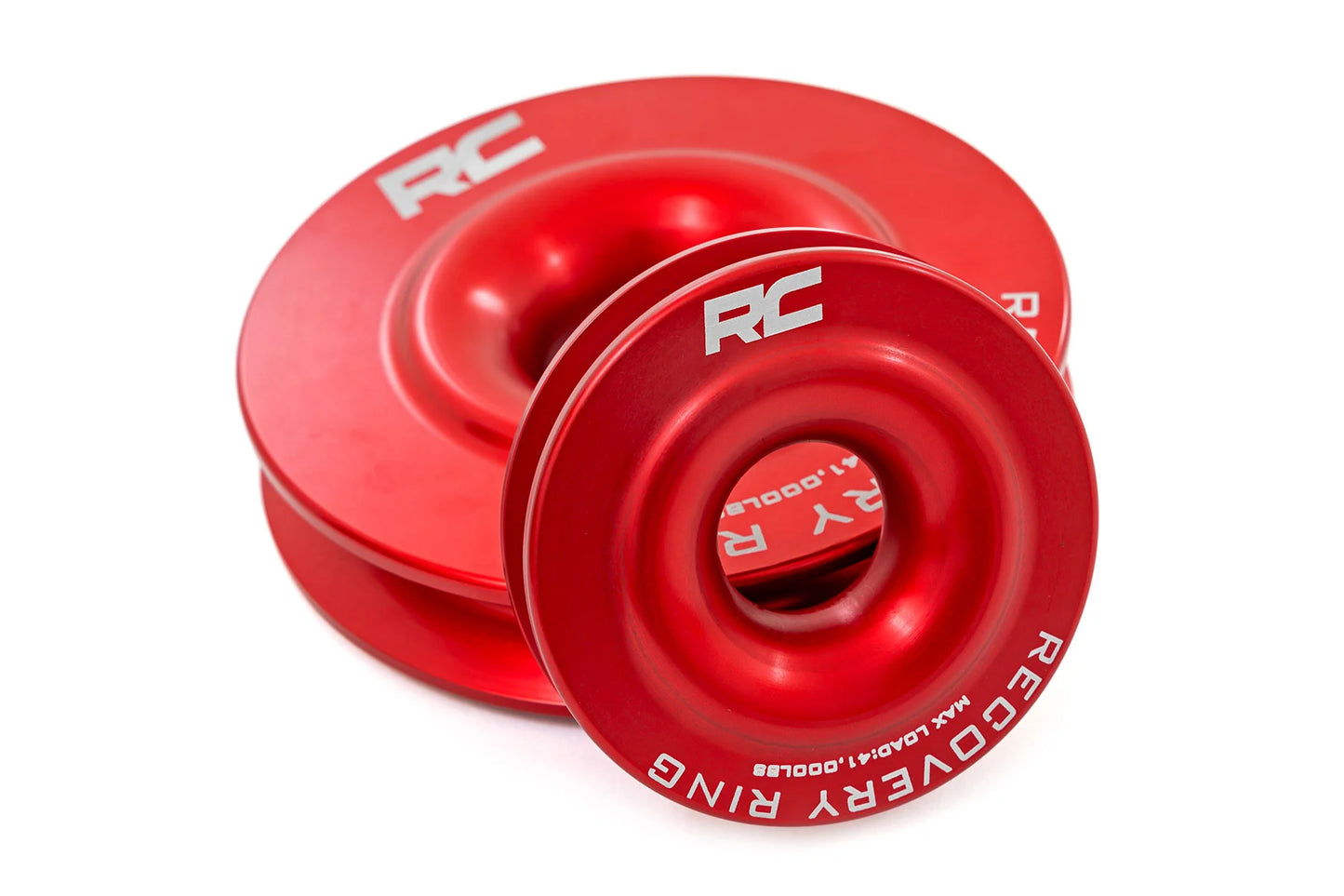 4" WINCH RECOVERY RING RC