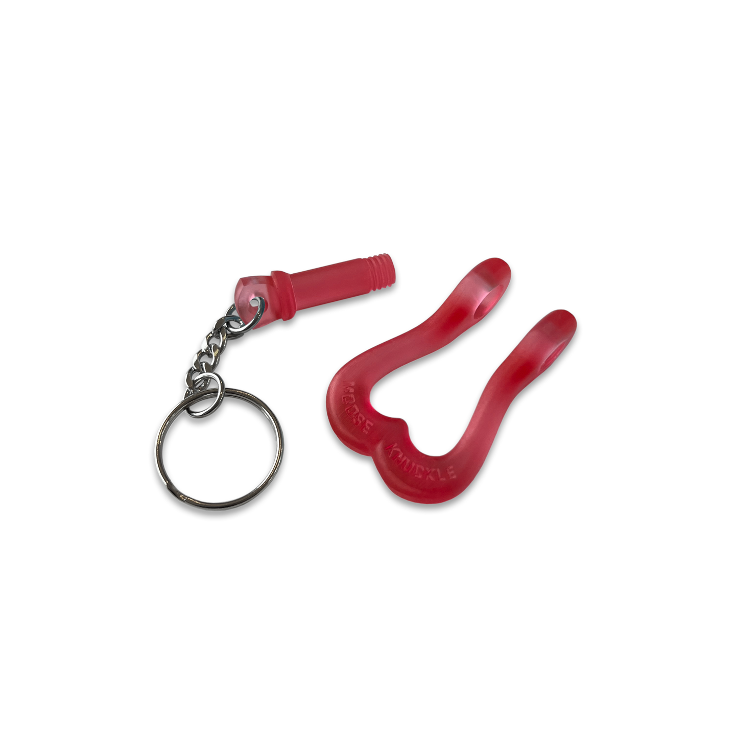 elegant xl shackle key chain